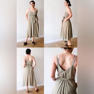 XiRENA Summer Olive Dress